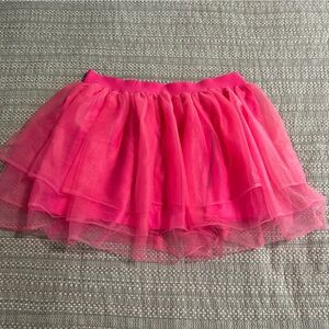 Hot pink tutu